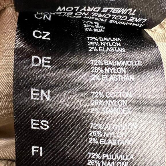 Kuhl Resistor Air Roll-Up Short Adjustable Cargo Crop Pant/Bermuda Tan Size 6 - Picture 8 of 12